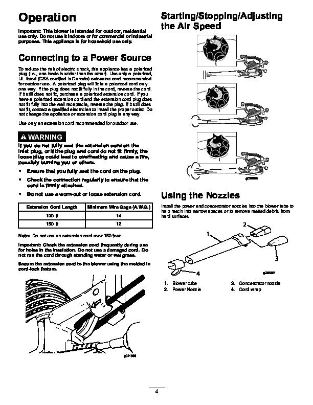 Toro 51619 Ultra Blower/Vacuum Manual, 2014