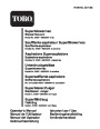 Toro 51557 Super Blower Vac Manual, 1995 page 1