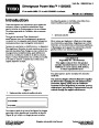 Toro Power Max 1128OXE 38650 Snow Blower Operators Manual, 2007 – French page 1