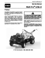 Toro 04130SL Rev C Service Manual Multi Pro 5700 D Preface Publication page 1