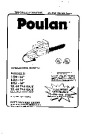 Poulan 1420 1425 1625 EL 14 EL 16 PATROIT Electric Chainsaw Owners Manual page 1
