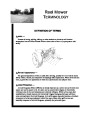 Toro Reel Mower TERMINOLOGY DEFINITION TERMS Aerate Process Coring Spiking Slicing Other Methods page 1