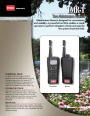 Toro CONTROLLER ACCESSORIES TMR 1ro Maintenance Remote Sprinkler Irrigation Catalog page 1