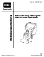 Toro 62925 206cc OHV Vacuum Blower Operators Manual, 2006-2010 – German page 1