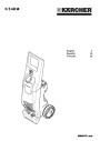 Kärcher K 3.48 M Electric Power High Pressure Washer Owners Manual page 1