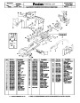 Poulan 2550T Chainsaw Parts List page 1