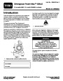 Toro Power Max 826LE 38622 Snow Blower Operators Manual, 2009 – French page 1