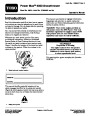 Toro Power Max 6000 38610 Snow Blower Operators Manual, 2007 page 1