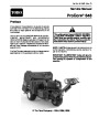 Toro 04129SL Rev C ProCore 648 Service Manual page 1