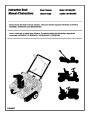 Murray 621450X4NB Snow Blower Owners Manual page 1