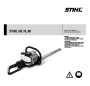 STIHL HS 75 80 Hedge Trimmer Owners Manual page 1