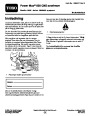 Toro Power Max 828OXE 38637 Snow Blower Operators Manual, 2008 – Norwegian page 1