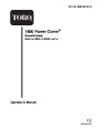 Toro 38026 1800 Power Curve Snowblower Operators Manual, 2004-2005 page 1