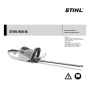STIHL HSA 65 Hedge Trimmer Owners Manual page 1