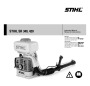 STIHL SR 340 420 Blower Power Sprayer Owners Manual page 1