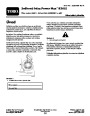 Toro Power Max 826LE 38621 Snow Blower Operators Manual, 2006 – Slovak page 1