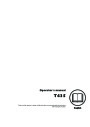 Husqvarna T435 Chainsaw Owners Manual page 1