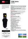 Toro TS90 Series Sprinklers New TS90 Long Throw Rotor Irrigation Owners Manual page 1