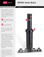 Toro TR70XT Brochure 490 3049 Catalog page 1