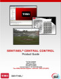 Toro SENTINEL CENTRAL CONTROL Sprinkler Irrigation Owners Manual page 1