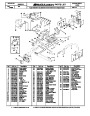 McCulloch M4218 Chainsaw Service Parts List page 1