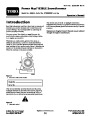Toro Power Max 828LE 38635 Snow Blower Operators Manual, 2007 page 1