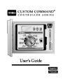 Toro Custom Command Plastic Owners Manual GB page 1