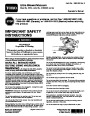 Toro 51619 Ultra Blower/Vacuum Manual, 2014 page 1