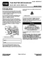 Toro Power Max 828 OXE 38637C Snow Blower Operators Manual, 2009 page 1