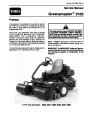 Toro 03113SL Rev E Greensmaster 3150 Service Manual page 1