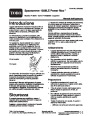 Toro Power Max 1028LE 38645 Snow Blower Operators Manual, 2004 – Italian page 1