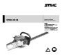 STIHL HS 45 Hedge Trimmer Owners Manual page 1