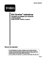 Toro 20052 18-Inch E24 Carefree Cordless Electric Lawn Mower Operators Manual, 2001 – Spanish page 1