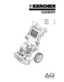 Kärcher G 3200 XH Gasoline Power High Pressure Washer Owners Manual page 1