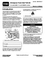 Toro Power Max 828OE 38629C Snow Blower Operators Manual, 2008 – French page 1