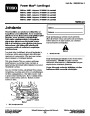 Toro Power Max 826O 38597 38629 38637 38639 38657 Snow Blower Operators Manual, 2011 – Finnish page 1