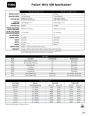 Toro ProCore 864 1298 TRACTOR Specifications page 1