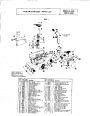 Poulan 4400 4900 5400 Chainsaw Parts List page 1