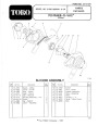 Toro 51547 700 TBX Rake-O-Vac Parts Catalog, 1992 page 1
