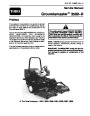 Toro 01088SL Rev F Service Manual Groundsmaster 3500 D Preface Publication page 1