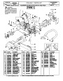 Poulan Pro 2050 LE Chainsaw Parts List page 1