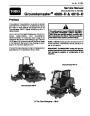 Toro 10176SL Service Manual Models 30448 30446 Groundsmaster 4000 4010 D D Preface page 1