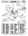 Poulan Pro SM4218AVX Chainsaw Parts List page 1