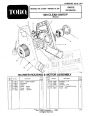 Toro 51580 300 Clean Sweep Parts Catalog, 1994-1995 page 1