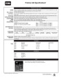 Toro ProCore 648 Specifications 648 MODEL 09200 ENGINE ELECTRICAL SYSTEM Specifications page 1