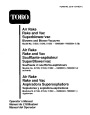 Toro 51539 Air Rake Blower Manual, 1997 page 1
