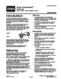 Toro Snow Commander 38601 Snow Blower Operators Manual, 2004 – Swedish page 1