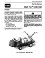 Toro 03112SL Rev B Service Manual Multi Pro 1200 1250 page 1