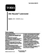 Toro 20041 22-Inch Recycler Lawn Mower Parts Catalog, 2005 page 1