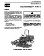 Toro 03116SL Rev E Service Manual Groundsmaster 4100 D Preface Publication page 1